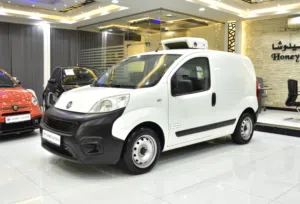 Fiat Fiorino ( 2020 Model ) in White Color GCC Specs