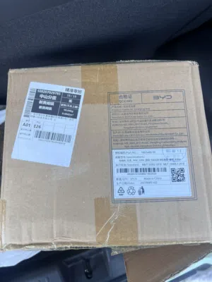 شاحن سيارة بي واي دي 32 امبير جديد بالكرتونة     Brand new BYD 32 Amp car charger in box