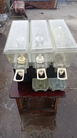 جهاز تبربد عصائر للبيع
