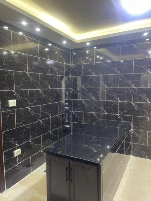 "للبيع: البلاطه الساخنه  للحمام المغربي الملكي - جرانيت جالكسي ساخن (نظام متكامل سوبر ديلوكس)"