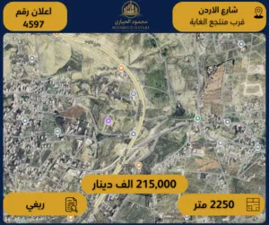 Residential Land for Sale in Amman Mobes