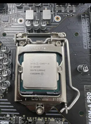 * CPU: Intel Core i5-10400F (6 Cores, up to 4.3GHz) * Motherboard: MSI B460M-A PRO