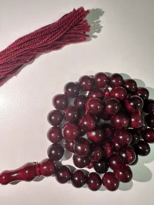 بكلايت عنابي مموج