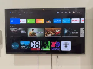 LED TV 48 inch black colour
