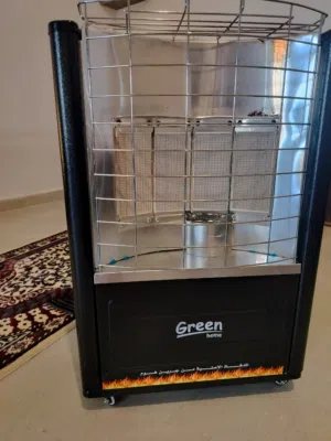 صوبة غاز ناشونال غرين 4 شعلات