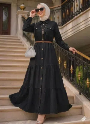 فستان جنز للعيد