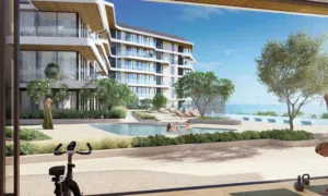 شقة فاخرة للبيع في الجولف لينكس-الموج 1BR Apartment for Sale in Gulf links-AlMouj