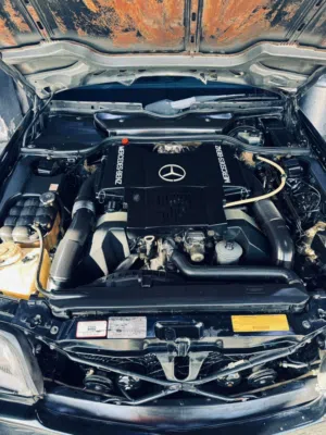 Mercedes sl 500