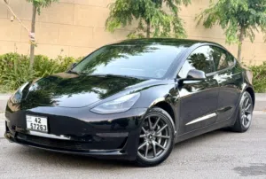 تسلا مودل 3 2021 فحص كامل بحالة الشركة ستاندر بلس ( كاش فقط )