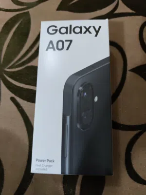 سامسونج A07 استعمال يوم واحد