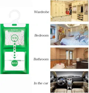 افضل حل لمشكله الرطوبه والعفن اكياس الرطوبه السحريه تعمل على التخلص من الرطوبه في الخزائن لخزائن