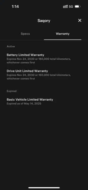 Used Tesla Model 3 in Abu Dhabi