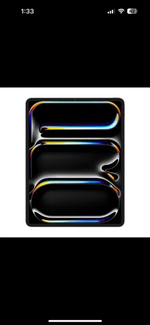 IPad Pro M4/13inch/wifi+Cellular بسعر مغري جدا