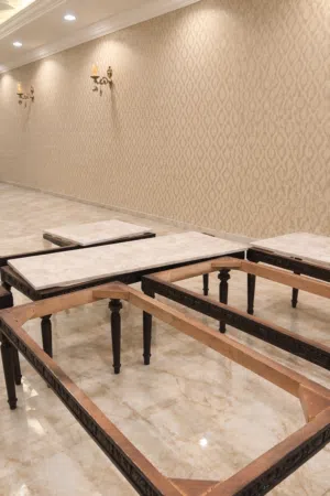طاولات خدمه وجانبيه