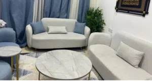 طقم جلوس بحالة ممتازة
