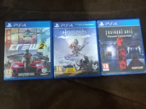 سيديات بلايستيشن 4 للبيع