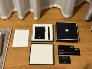 طقم مونتبلانك جديد بالبوكس Montblanc