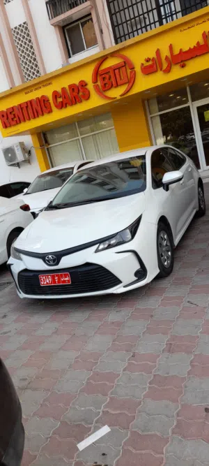 Toyota corolla 2022