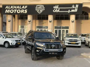 Used Toyota Prado in Muscat