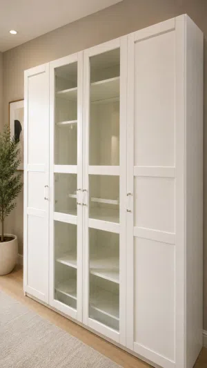 ikea 4 door cupboard