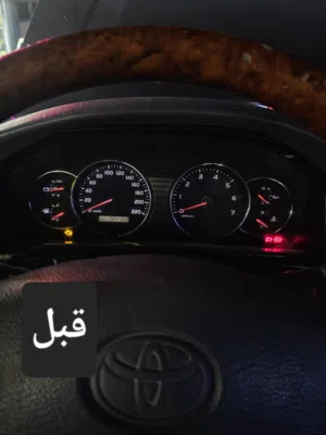 تجديد اناره طبلون لاند كروزر 2003 الى 2007