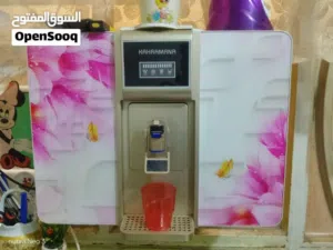 منضومة تصفية وتعقيم ماء خمس مراحل الخزان داخلي شغاله