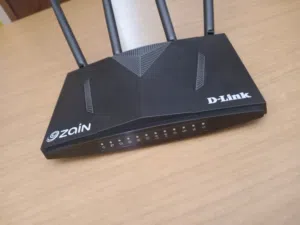 للبيع راوتر مستعمل D-Link +4G مفتوح جميع شبكات