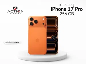 IPHONE 17 PRO ( 256GB ) NEW // ايفون 17 برو ذاكره 256 جيجا الجديد كليا