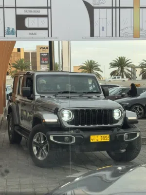 Used Jeep Wrangler in Muscat