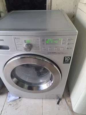 Samsung washer dryer 8/5