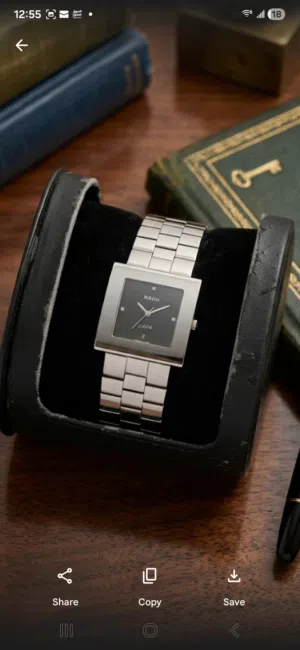 ساعه رادو (Rado watch)