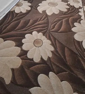 سجاد تركي 3D بحال الجديد للبيع قطعتين