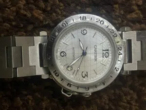 هذه الساعة الأيقونية من كارتييه من مجموعة باشا