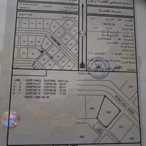 Residential Land for Sale in Al Sharqiya Al Kamil and Al Waafi