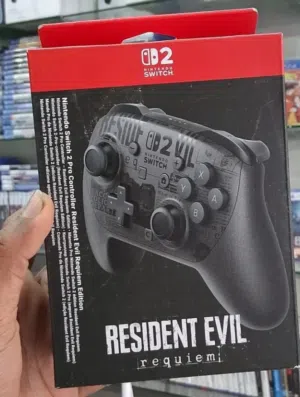 resident evil requiem controller