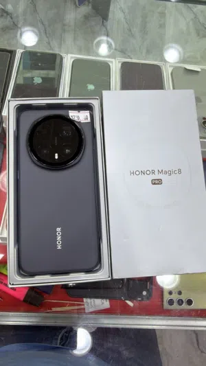 هاتف Honor Magic 8 pro بسعر ممتاز