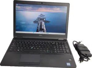 Dell E5590 i7 16GB RAM 256GB SSD ضمان سنة برمجة