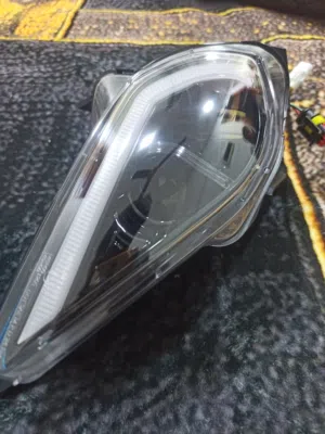 لايت دراجه رباعي ياماها للبيع