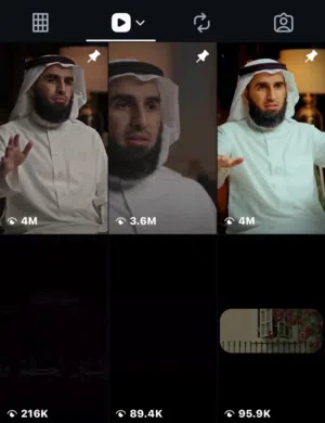 حساب إنستقرام 380 ألف متابع، جمهور عربي حقيقي مئة بالمئة يمكنك زيارة الحساب واكتشاف ذلك بنفسك