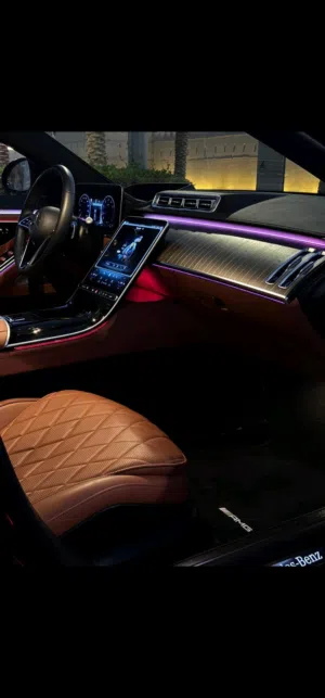 Mercedes Benz S580AMG Black