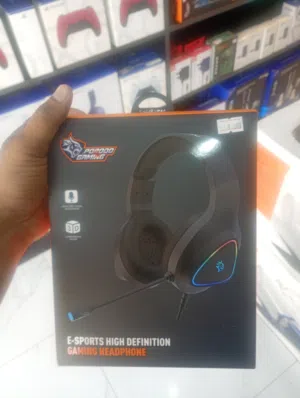سماعة الألعاب gaming headset