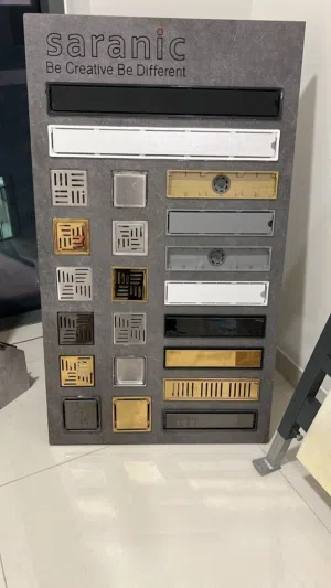 ستاند عرض عينات تشطيب فاخر (جاهز للعرض)