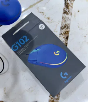 ماوس لوجتك 102 ار جي بي شغال 100% اقره الوصف