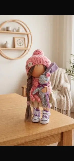 دمية متوفرة آخر قطعة للبنوتات