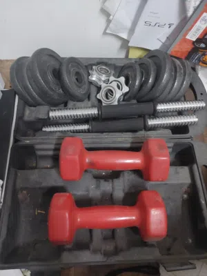 12 kg dumbbells