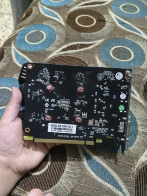Rx550 4gb السعر 40 ؛