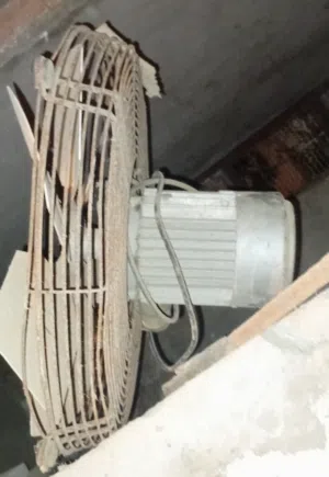 شفاط هواء شبه جديد