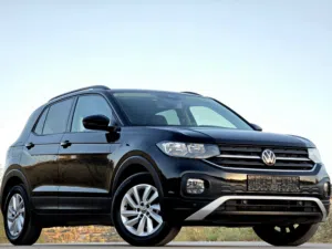 Volkswagen T-Cross 2021 سيارة عمليةاقتصادية بالوقود مظهر عصري ومساحة ممتازة للعائلة
