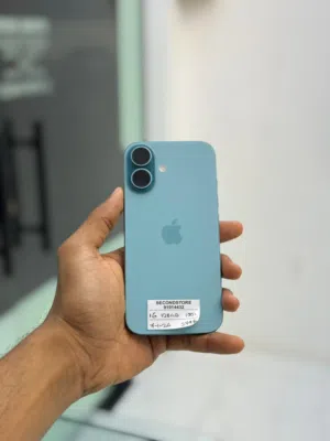 iPhone 16-128 GB Smooth Phone - Fine working and smooth device