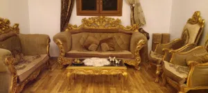 صالون قمياطي يبي شويه خدمة
